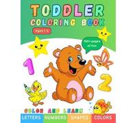 Brain Buster Toddler Coloring Book (Tascabile)