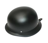 Brain Cap Mezza Calotta Casco Chopper Casco Moto Casco TEDESCO Taglia L