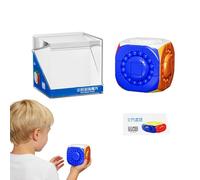 Brain Cube - Gioco educativo con palline rotanti, puzzle labirinto, cubo labirinto per adulti, adolescenti, bambini 3 ai 12 anni, miglioramento della percezione spaziale, compleanno in famiglia