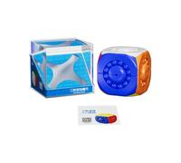 Brain Cube - Rolling Ball Engaging Educational Toy | Large Labyrinth 3D Maze Cube, for Adults Teens 3-12 Years Kids Old Refine Motor Skills Effortlessly Spatial Recognition Family Birthday