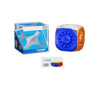 Brain Cube Rolling Ball Toy - 3D Labyrinth Maze Puzzle Game