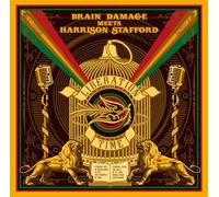 Brain Damage Meets Harrison Stafford Liberation Time (CD) Album Digipak