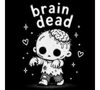 Brain Dead: A Spooky Cute Quiet Chaos Journal (100 Pages)