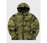 Brain Dead BLEACH DYED DIMENSION PUFFER JACKET men Down & Puffer Jackets green in taglia:L