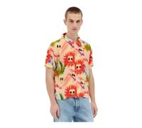 Brain Dead - Camicia a Maniche Corte con Stampa Grafica - - Shirts - Uomo - Multicolore - XL
