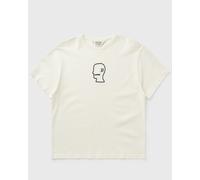 Brain Dead HEAVYWEIGHT 3D EMBROIDERY LOGOHEAD TEE men Shortsleeves beige in taglia:L