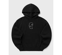 BRAIN DEAD LOGO HEAD HOODIE men Hoodies black in taglia:XL