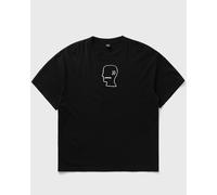 BRAIN DEAD LOGO HEAD TEE men Shortsleeves black in taglia:L