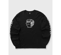 Brain Dead SKULL MECH LONG SLEEVE men Longsleeves black in taglia:M