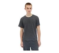 Brain Dead - T-shirt a Righe in Maglia - - Tops - Uomo - Multicolore - S