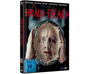 Brain Dead - Uncut Limited Mediabook (+DVD plus Booklet/digital remastered)