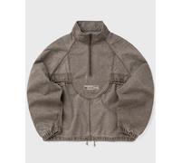 Brain Dead Washed Ripstop Equipment Half Zip men Half-Zips brown in taglia:L