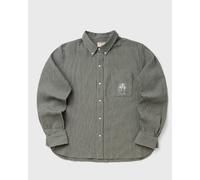 Brain Dead X BROOKS BROTHERS Check Oxford Button Up Shirt men Longsleeves green in taglia:M