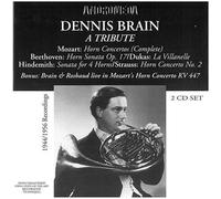 Brain Dennis Dennis Brain - A Tribute (Von Karajan, Phlharmonia Orch) (CD) Album