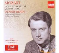 Brain,Dennis - Horn Concertos,Piano & Wind Quintet