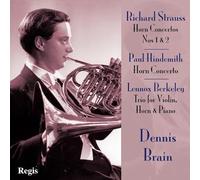 Brain, Dennis - Strauss/Hindemith:horn Concerto