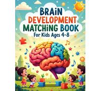 Brain Development Matching Book for Kids Ages 4-8: An Engaging Shadow Matching Activity Book to Boost Focus and Cognitive Skills