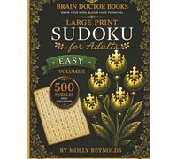 BRAIN DOCTOR BOOKS LARGE PRINT SUDOKU FOR ADULTS EASY VOLUME 5