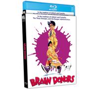 Brain Donors (Blu-ray) Dennis Dugan John Turturro Mel Smith