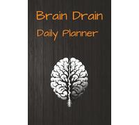 Brain Drain Daily Productivity Planner