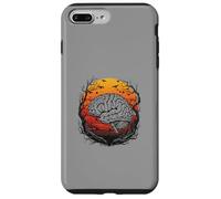 Brain drain gotico tramonto design per pensatori e creativi Custodia per iPhone 7 Plus/8 Plus