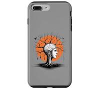 Brain drain gotico tramonto design per pensatori e creativi Custodia per iPhone 7 Plus/8 Plus