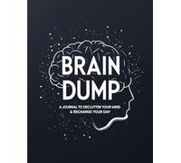 Brain Dump: A Journal to Declutter Your Mind & Recharge Your Day: A Simple Lined Notebook for Thoughts, To-Dos, Ideas & Everything in Between
