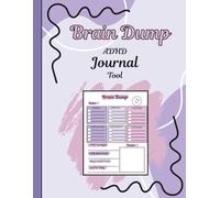 Brain Dump ADHD Journal Tool: 100, 8.5x11 pages with 10 specific prompts used for ADHD monkey brain/brain dump. For preteens, teens and adults. Includes I Will prompts and a note box.