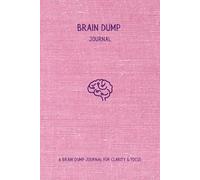 Brain Dump Journal: A Minimalist Brain Dump Notebook for Clarity, Focus, and Mental Reset