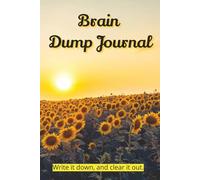 Brain Dump Journal: Capture Ideas, Clear Mind Clutter, and Create Everyday Clarity