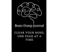 Brain Dump Journal: Clear Your Mind, One Page at a Time","Great for jotting down thoughts and ideas. This stylish lined notebook is perfect for writing, planning, and staying on track