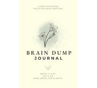 Brain Dump Journal: Write It Out. Let It Go. Make Space for Clarity.