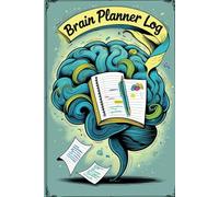 Brain Dump Notebook: Daily Organizer for Random Thoughts, Tasks & Ideas - Undated Productivity Planner for Mental Clarity