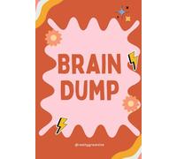 Brain Dump Notesbook for journaling: Lined funny Notebook with easy to write lines Print for Notes, Journaling, Brain Dumping and More | 6x7 inches, Gift for Vacation, Holidays and Free Time
