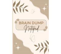 Brain Dump Planner, 6x9 To-Do List Pad, Goal Tracker: Daily Productivity Notepad