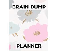 Brain Dump Planner: Happy planner brain dump weekly planner brain dump brain dump journal planner brain dump planner brain dump notepad brain dump ... brain Map for Creativity and Visual Thinking