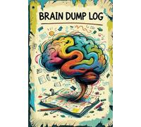 Brain Dump Planner: Organize Thoughts, Tasks & Ideas - Daily Productivity Tracker for Focus, Decisions & Mental Clarity