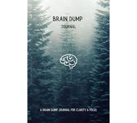 Brain Dump: The Overthinker’s Release Book: A Safe Space to Untangle Thoughts, Feelings, and Mental Loops