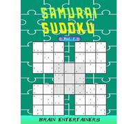 Brain Entertainers Samurai sudoku Vol. 1 (Tascabile)