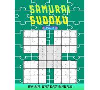 Brain Entertainers Samurai sudoku Vol. 2 (Tascabile)