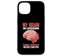 Brain Experiencing Tech Issues Please Stand By Custodia per iPhone 13