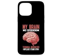Brain Experiencing Tech Issues Please Stand By Custodia per iPhone 13 Pro Max