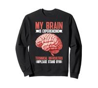 Brain Experiencing Tech Issues Please Stand By Felpa