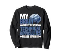 Brain Experiencing Tech Issues Please Stand By - Felpa