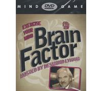 Brain Factor Hosted By Desmond Lynam [Edizione: Regno Unito]
