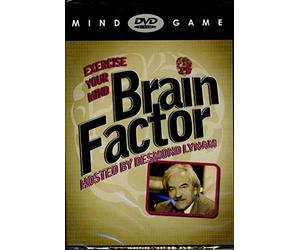 Brain Factor Hosted By Desmond Lynam [Edizione: Regno Unito]