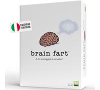 YAS!GAMES -BRAIN FART - PARTY GAMES - GIOCO DA TAVOLO PER FAMIGLIE 14+