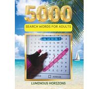Brain Fitness: Big Book of 5000 Word Puzzles for Adults, Seniors, and Teens - A Fun Way to Stay Sharp and Prevent Alzheimer’s: Cognitive Training, ... Seniors, and Teens - Natural Memory Boost