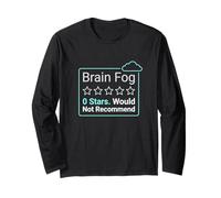 Brain Fog 0 Stars Non consiglierebbe malattie croniche Maglia a Manica