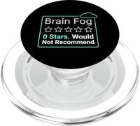 Brain Fog 0 Stars non consiglierebbe malattie croniche PopSockets PopGrip per MagSafe